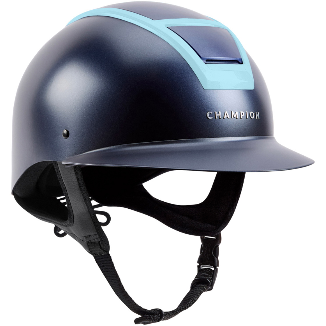 2026 Champion Unisex Inzicht SE Meg Elphick Oval Peak Rijhoed INSIGHTSE - Ice Blue / Mat Navy